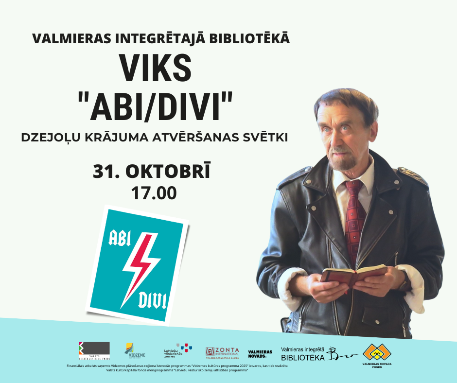 notiks vika gramatas abi divi atversanas svetki