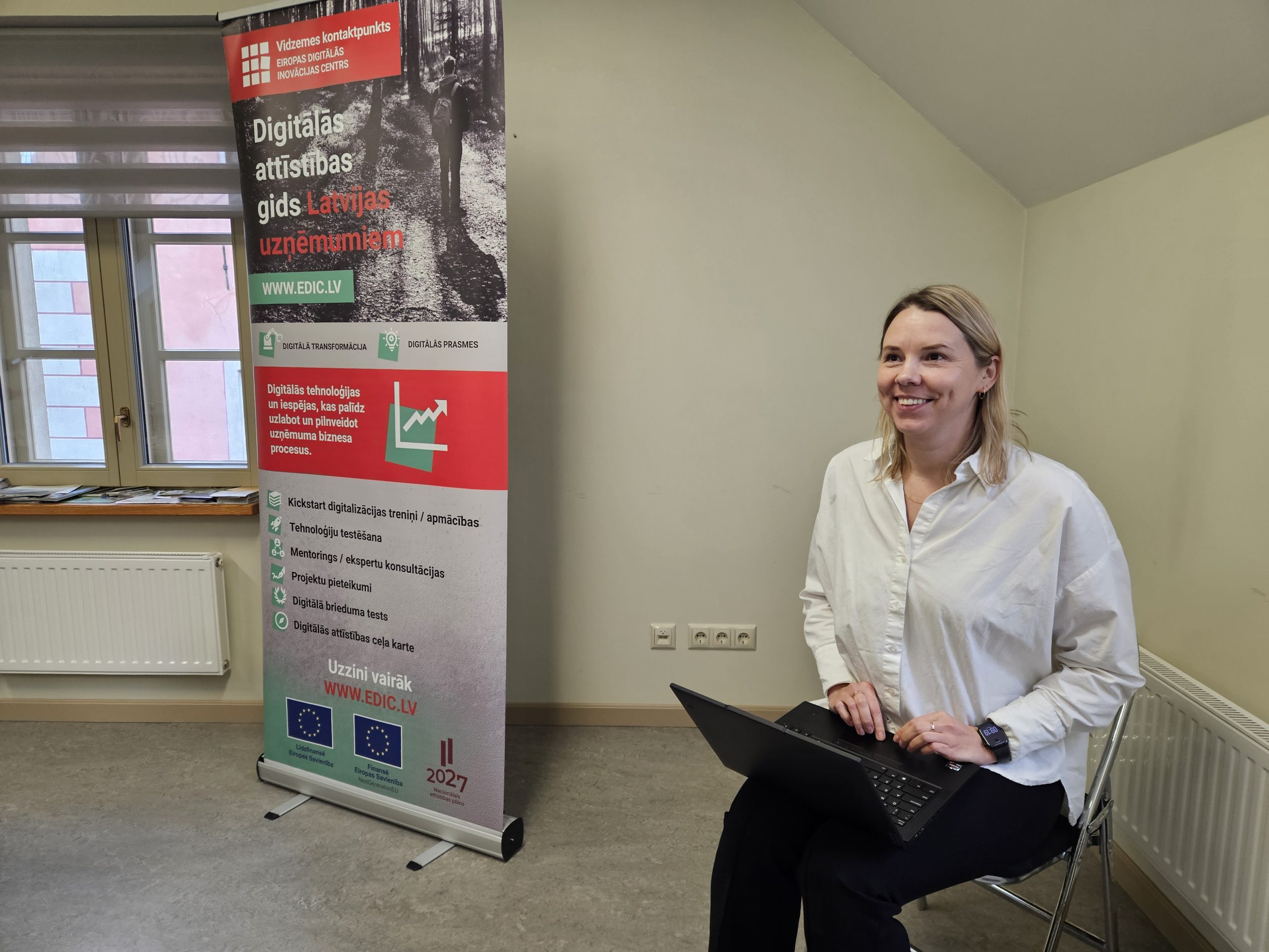 intensivas macibas uznemumiem par digitalo attistibu digitalizacijas kickstart sprint starte limbazos