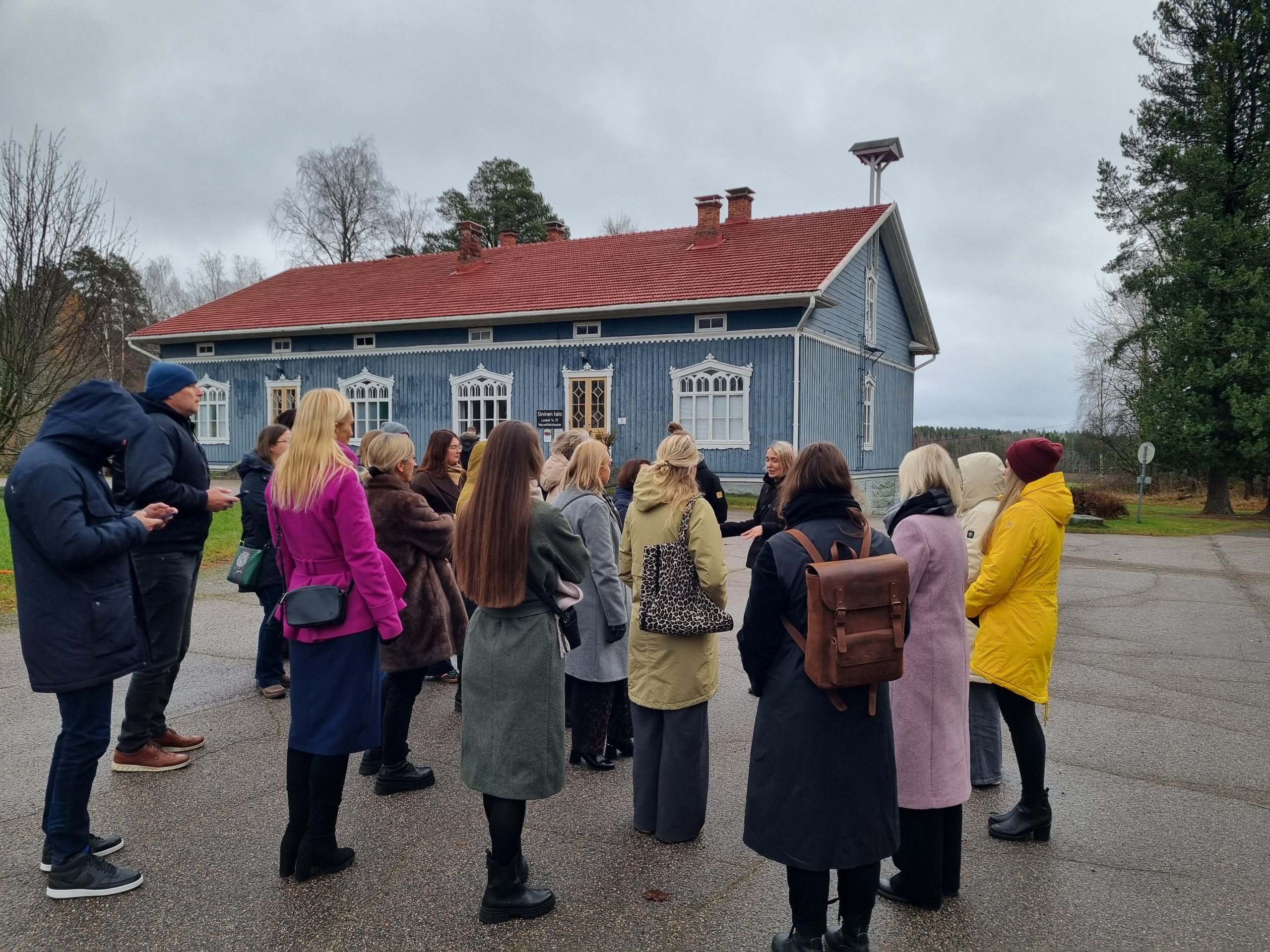 pieredzes apmaina somija sniedz jaunas idejas uznemejdarbibas atbalsta un regionalas attistibas veicinasanai vidzemes planosanas regiona pasvaldibas