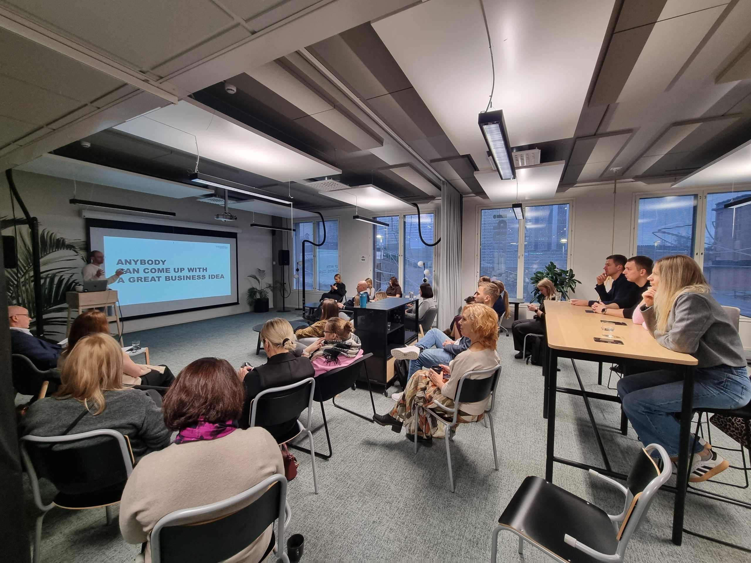 pieredzes apmaina somija sniedz jaunas idejas uznemejdarbibas atbalsta un regionalas attistibas veicinasanai vidzemes planosanas regiona pasvaldibas