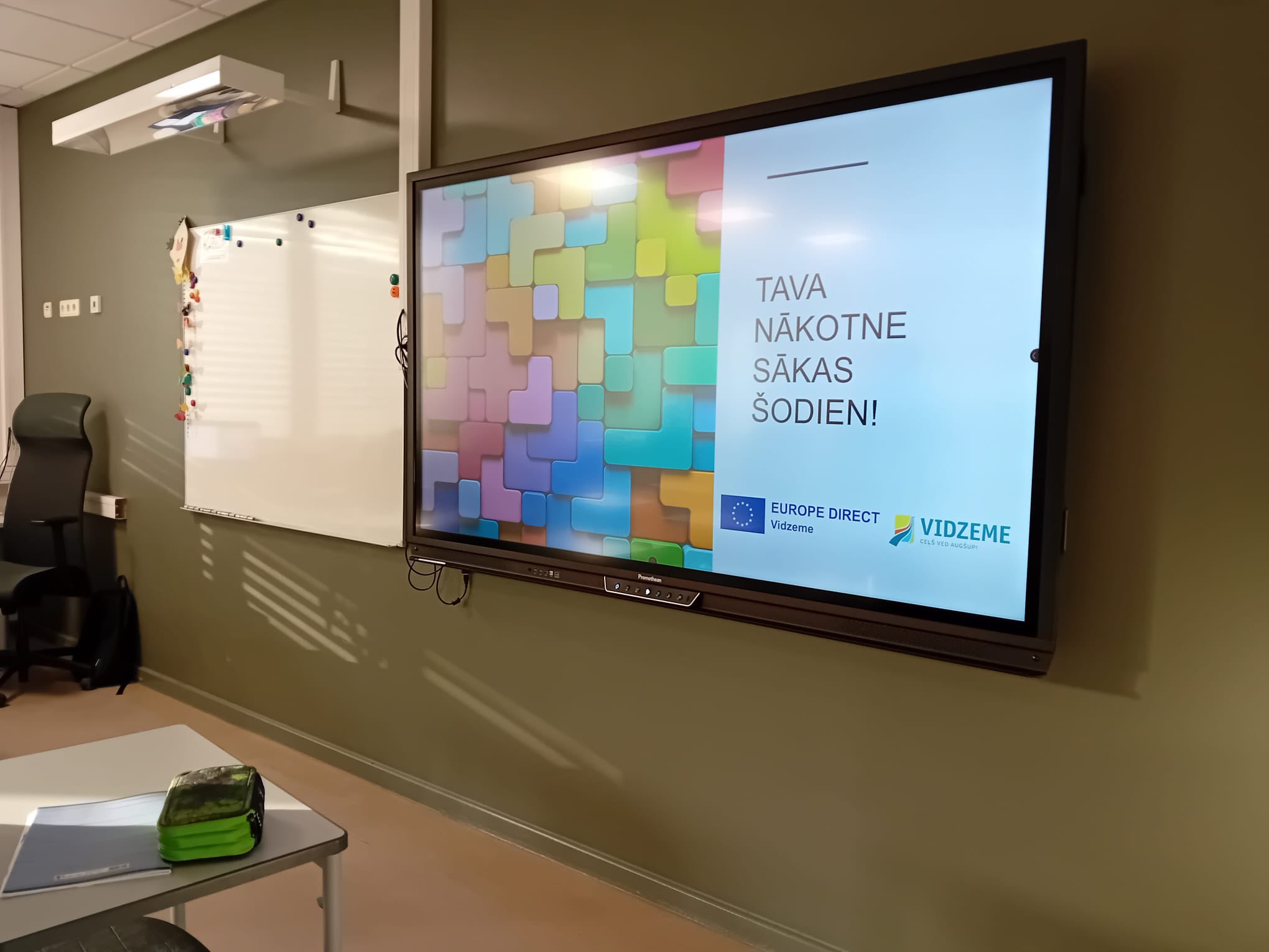 eiropas iespejas skolenu acim vizites cesis un strencos