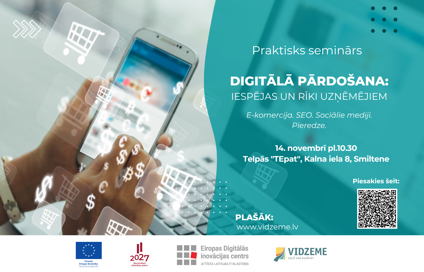 digitala pardosana un e komercija iespejas uznemumiem attistit digitalo tirdzniecibu