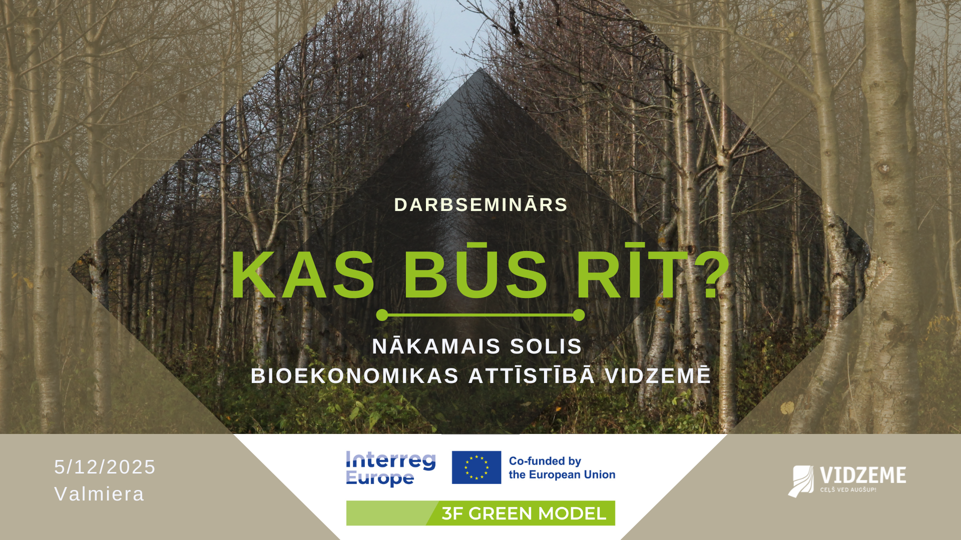 projekta 3f green model iesaistito pusu sanaksme