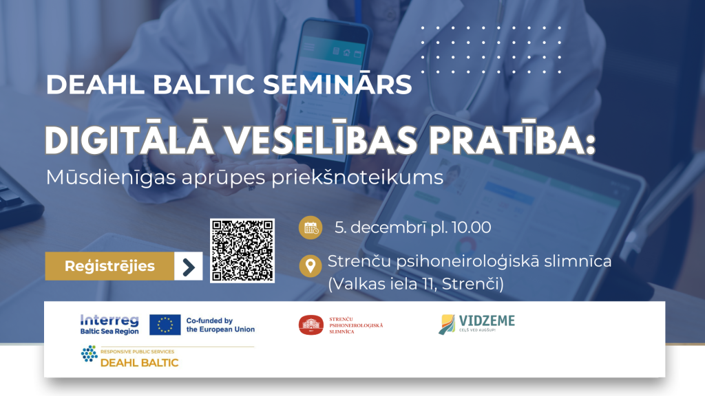 veselibas aprupes specialisti aicinati uz seminaru digitala veselibas pratiba musdienigas aprupes prieksnoteikums strencos