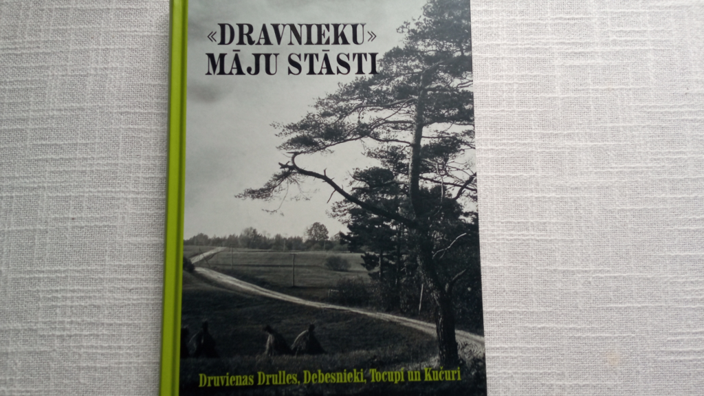izdota gramata dravnieku maju stasti