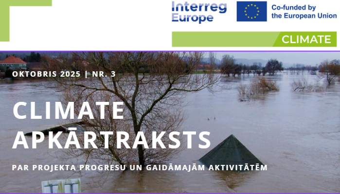 jaunumi par climate projektu tresa zinu lapa ar notikumiem somija un niderlande