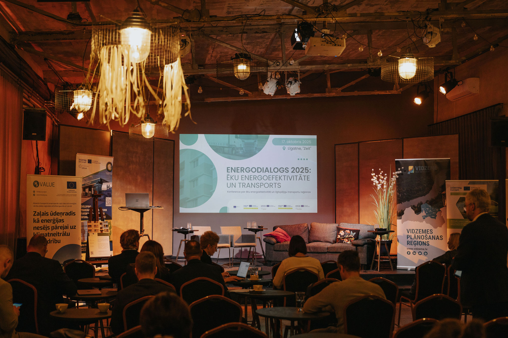 spotlog brings together stakeholders in mobility and logistics in vidzeme