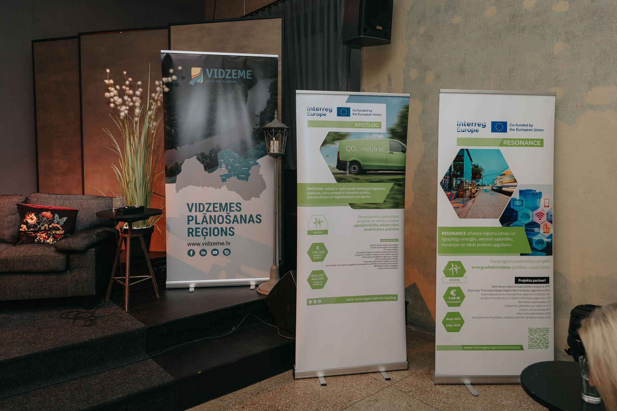 spotlog brings together stakeholders in mobility and logistics in vidzeme