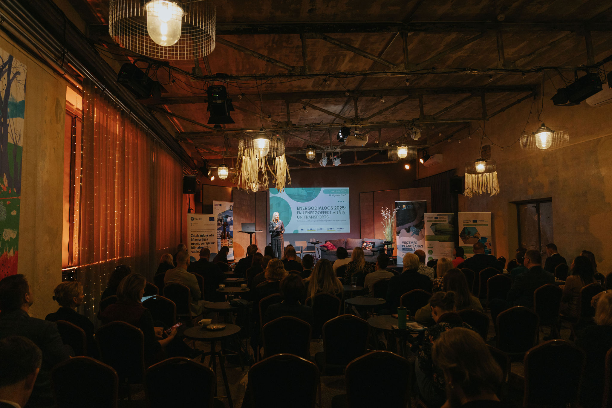 spotlog brings together stakeholders in mobility and logistics in vidzeme