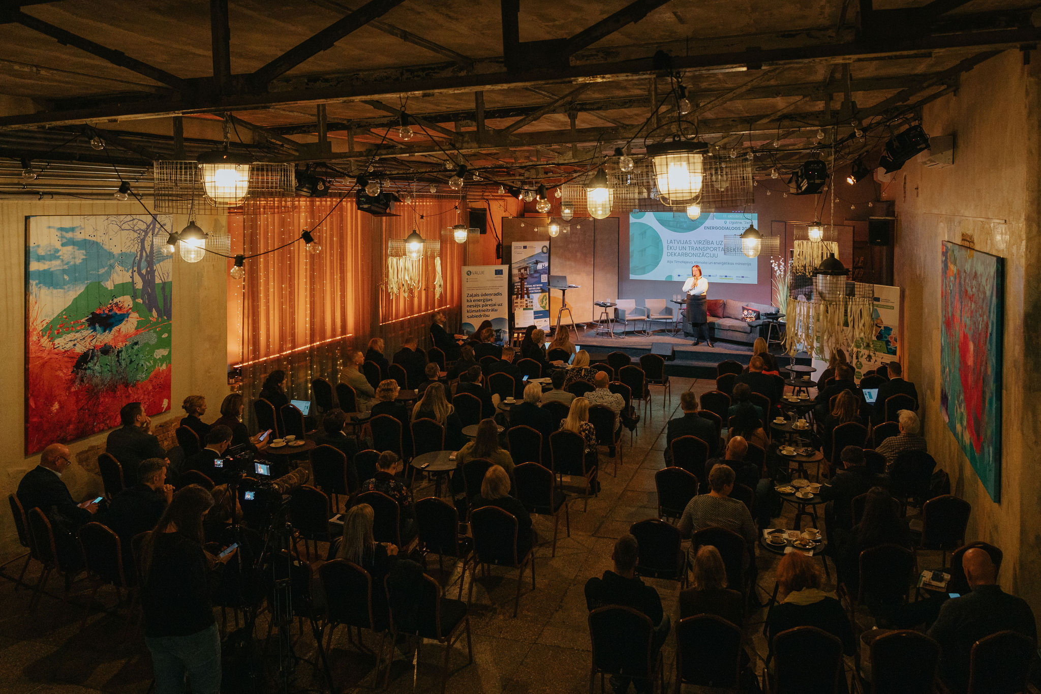 spotlog brings together stakeholders in mobility and logistics in vidzeme