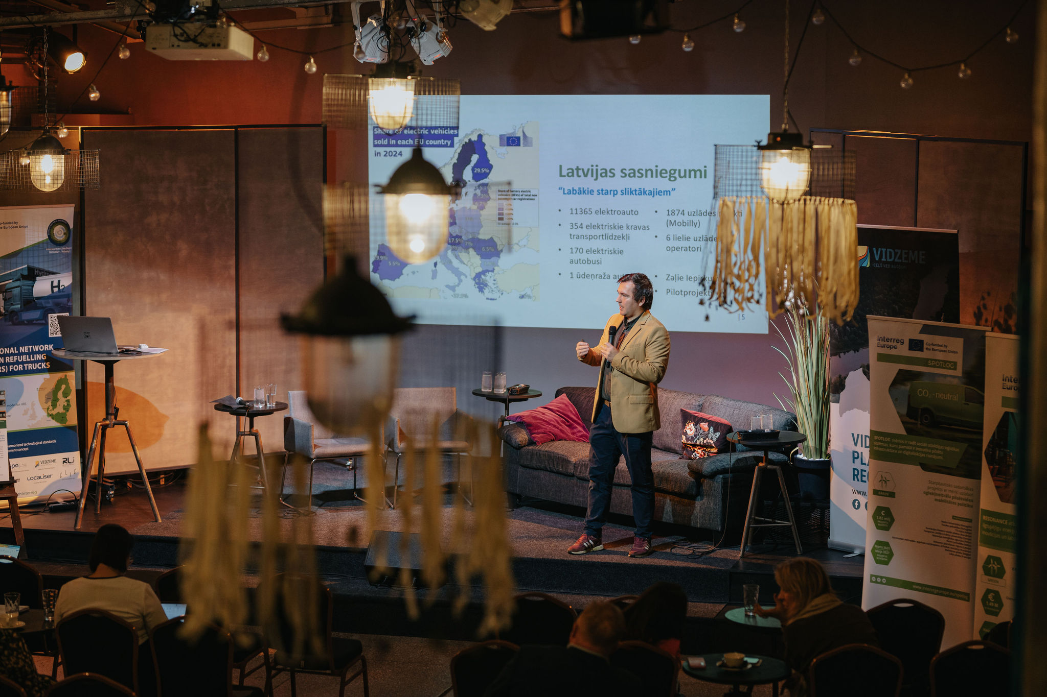 spotlog brings together stakeholders in mobility and logistics in vidzeme