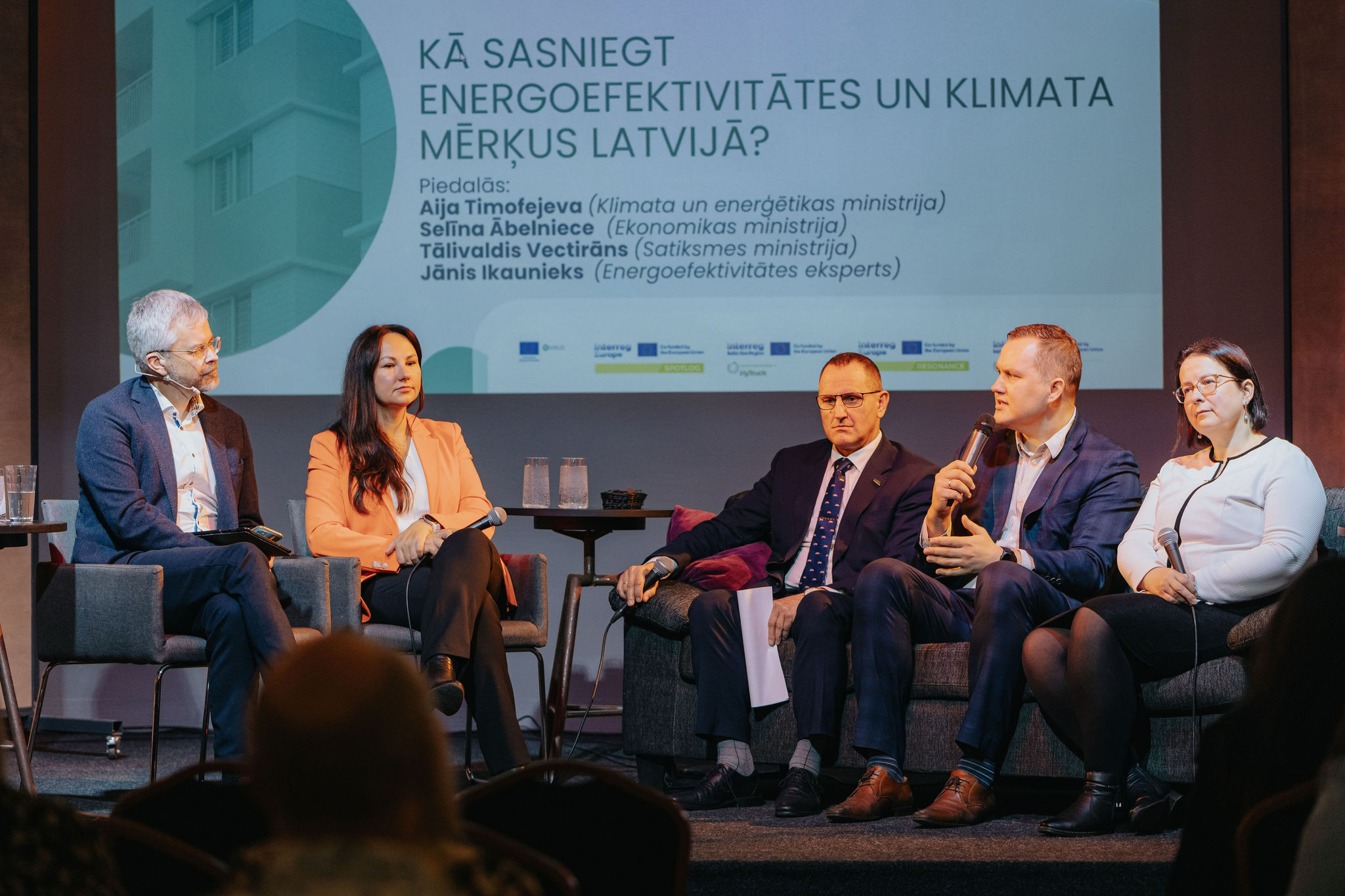 spotlog brings together stakeholders in mobility and logistics in vidzeme