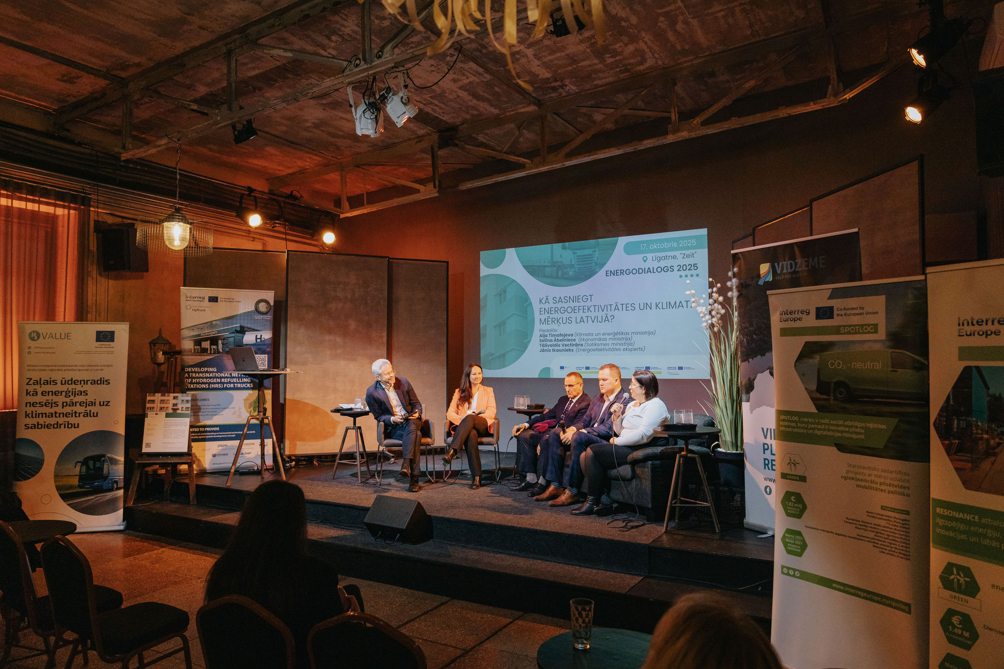 spotlog brings together stakeholders in mobility and logistics in vidzeme