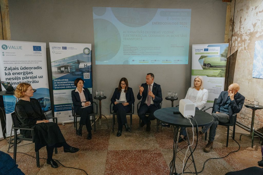 spotlog brings together stakeholders in mobility and logistics in vidzeme