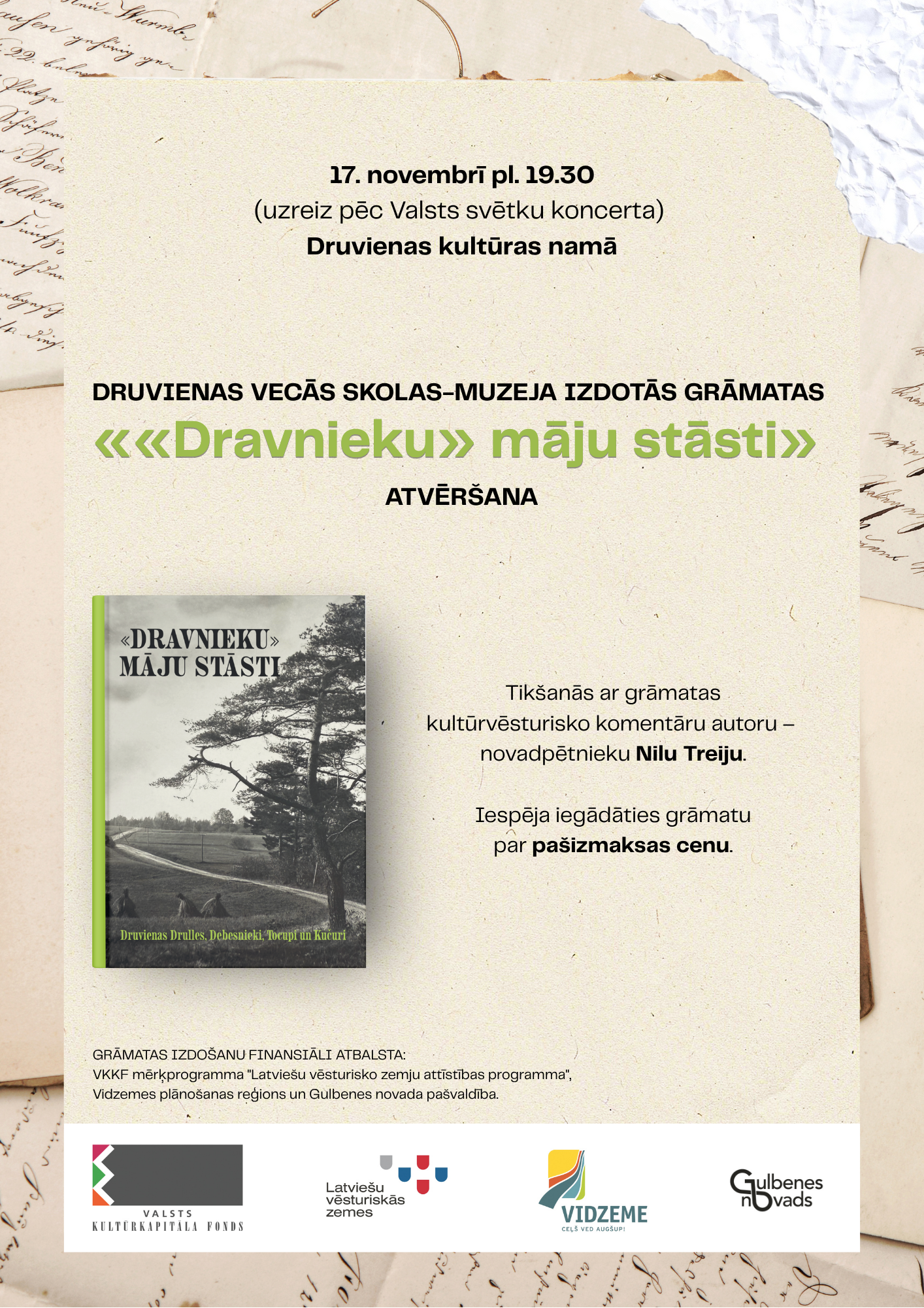 izdota gramata dravnieku maju stasti