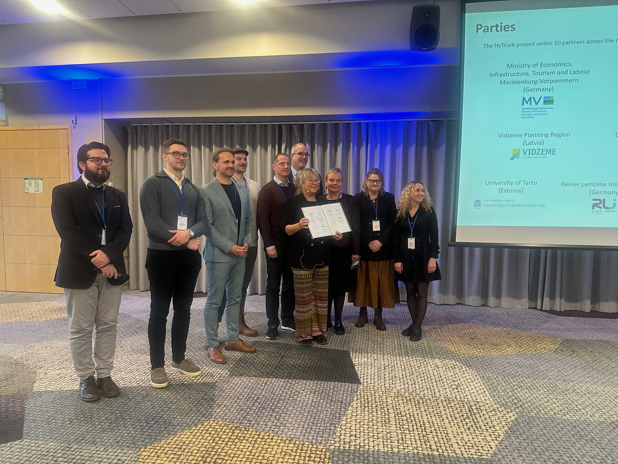 vidzemes planosanas regions paraksta saprasanas memorandu par parrobezu udenraza uzpildes infrastrukturas attistibu baltijas juras regiona