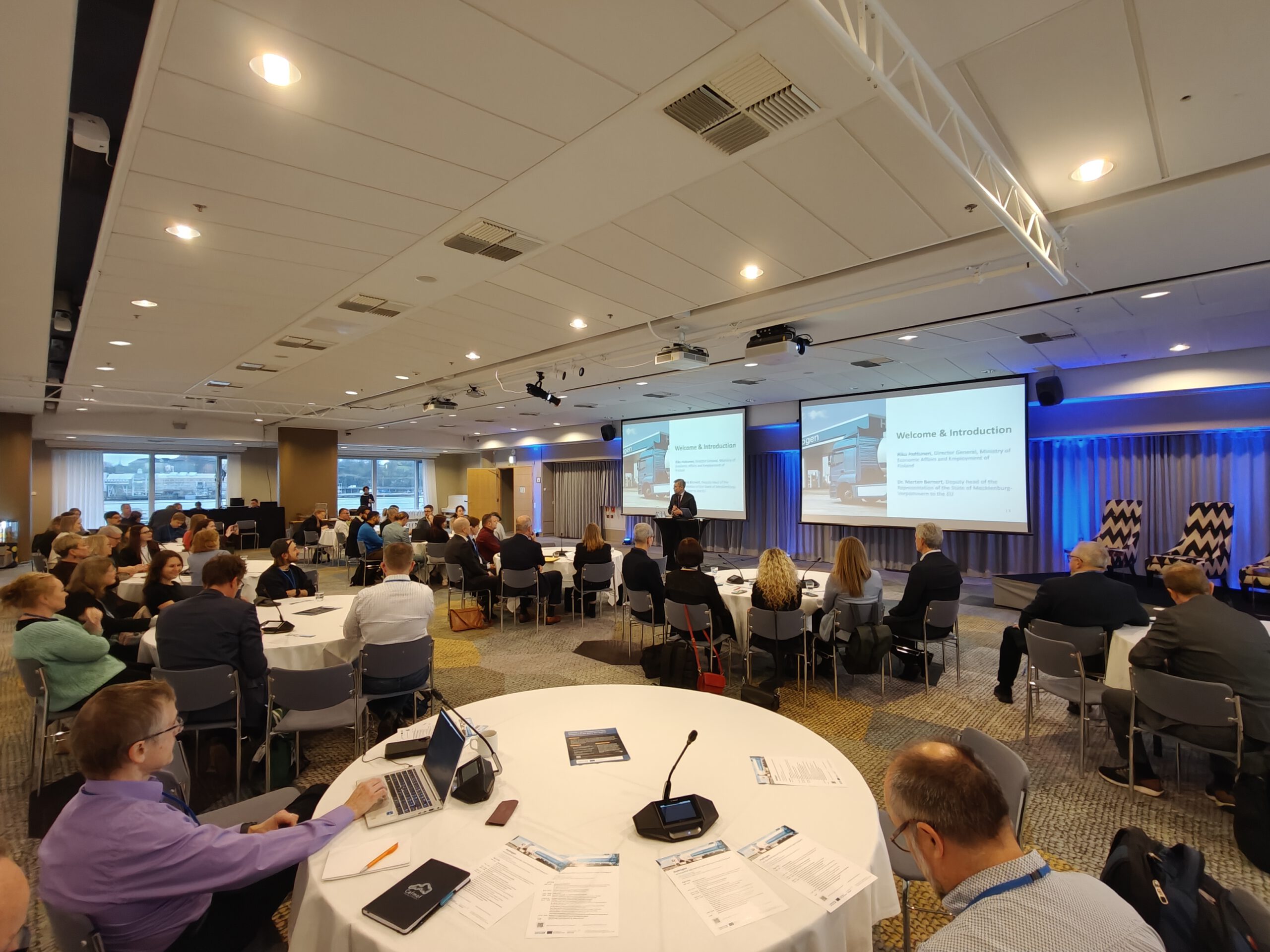 hytruck nosleguma konference helsinkos prezenteti riki un vadlinijas udenraza uzpildes staciju tikla attistibai baltijas juras regiona