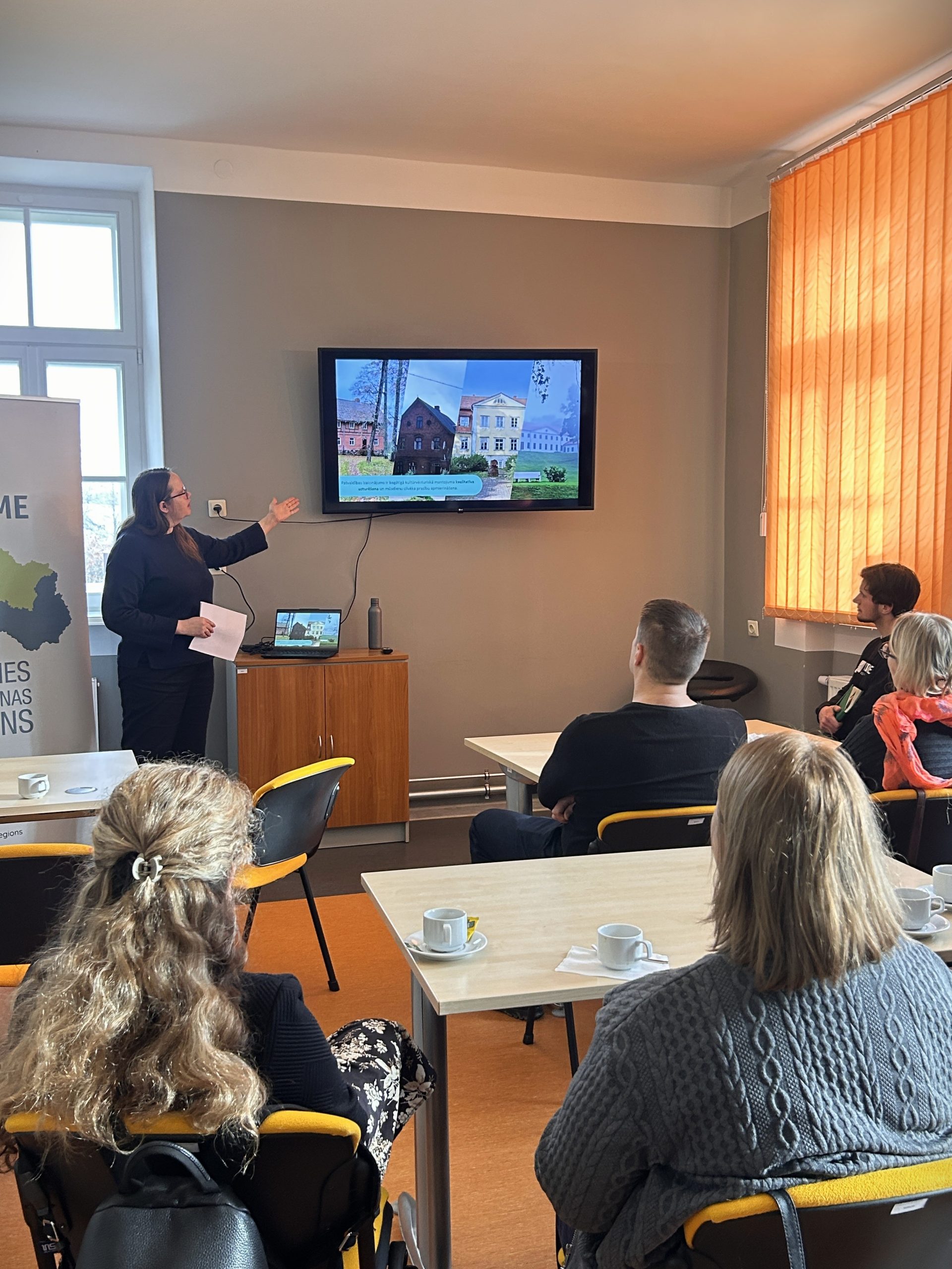 gulbene diskute par kulturvesturiska mantojuma lomu un vietrades nozimi