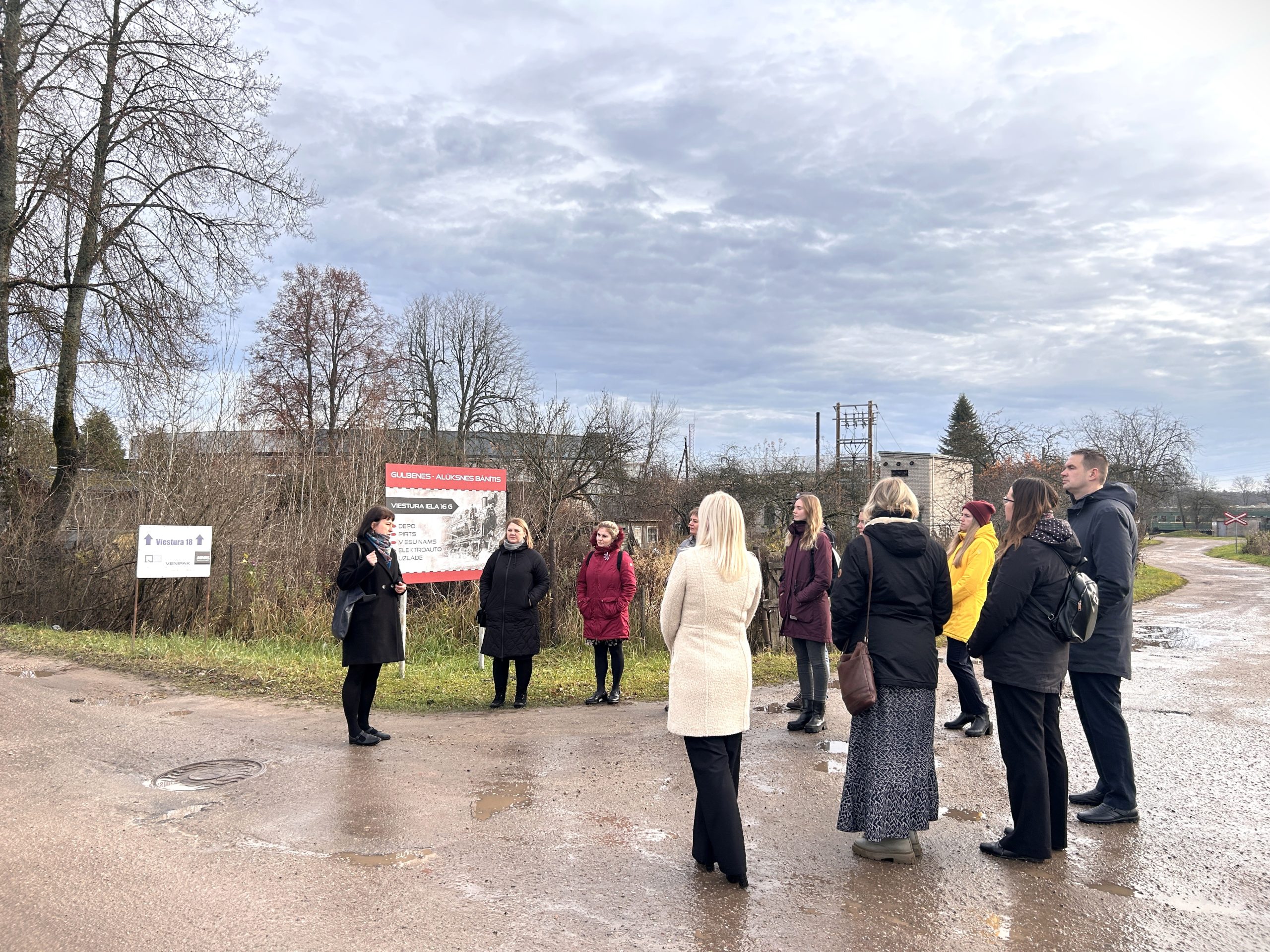 gulbene diskute par kulturvesturiska mantojuma lomu un vietrades nozimi