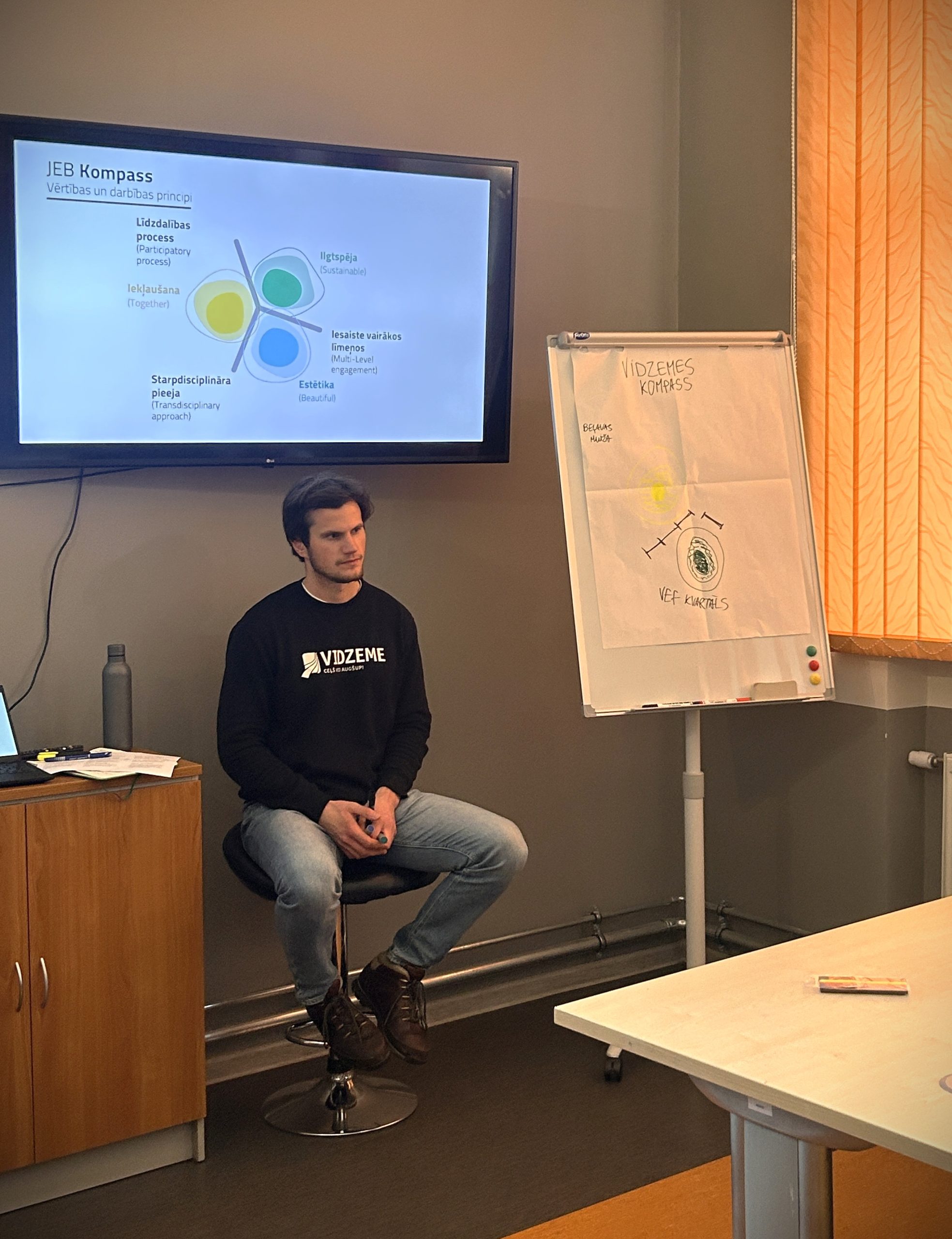 gulbene diskute par kulturvesturiska mantojuma lomu un vietrades nozimi