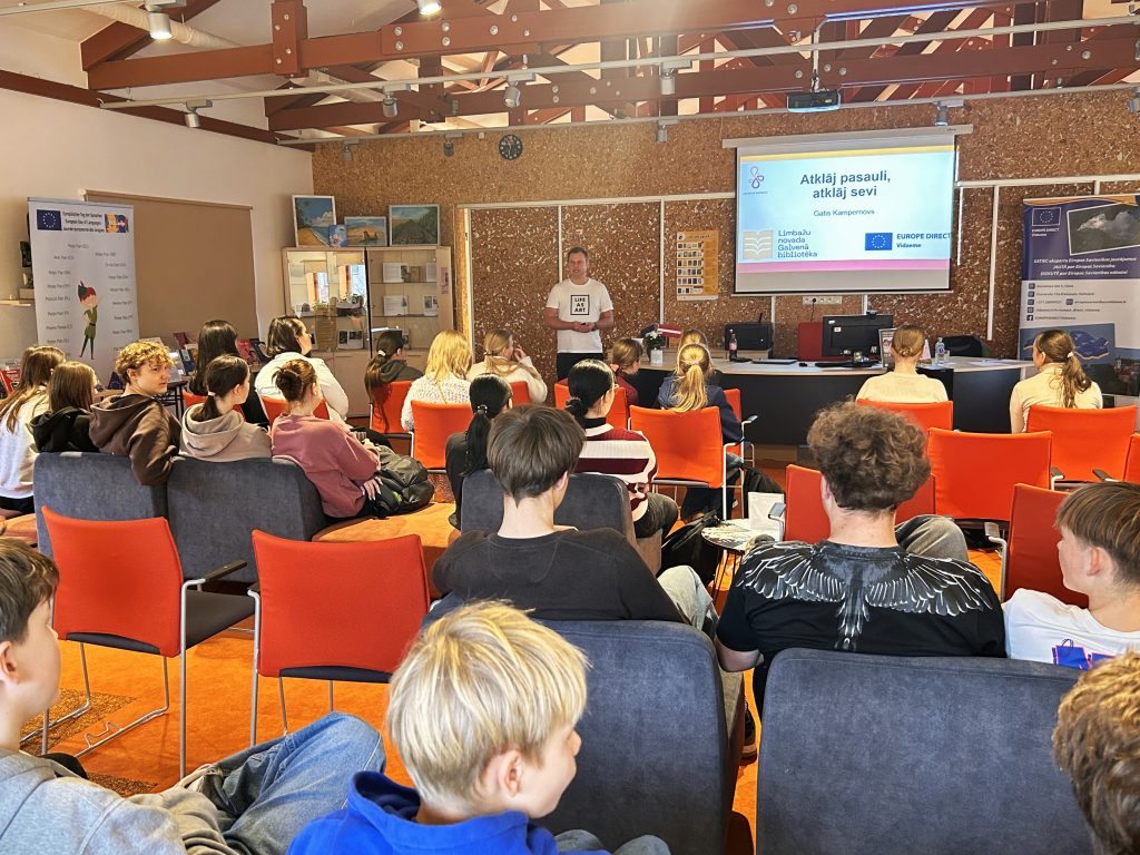 celosana ka cels uz izpratni par eiropas un pasaules vertibam