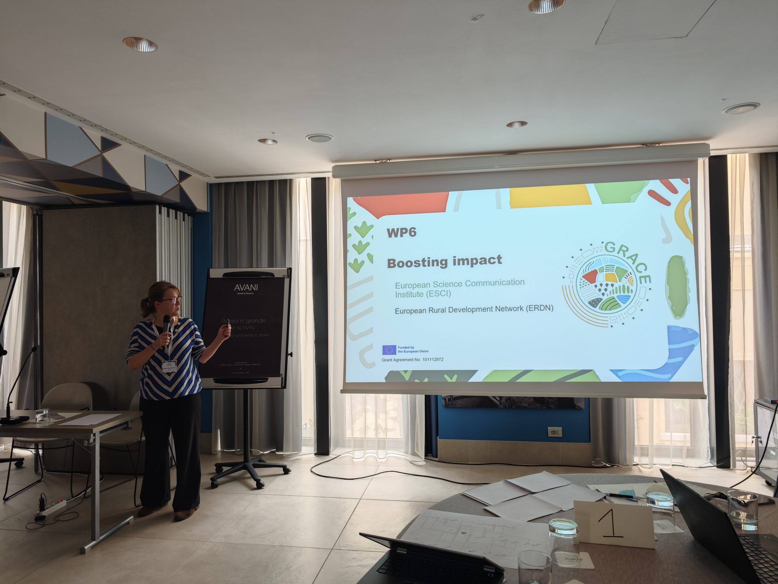 vidzeme planning region joins european partners to launch the grace climate resilience project