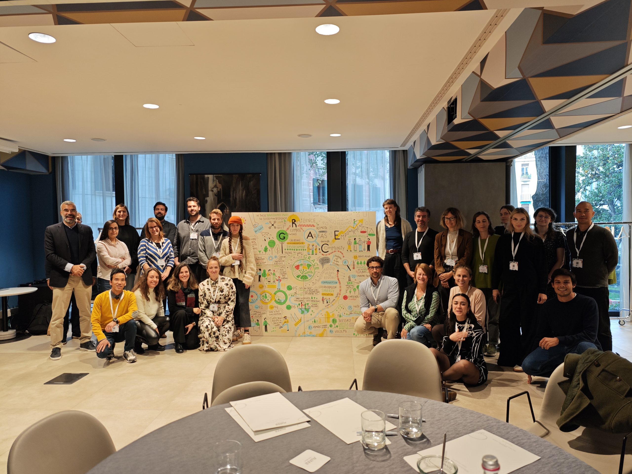 vidzeme planning region joins european partners to launch the grace climate resilience project