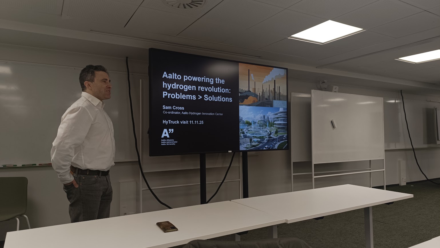 hytruck nosleguma konference helsinkos prezenteti riki un vadlinijas udenraza uzpildes staciju tikla attistibai baltijas juras regiona