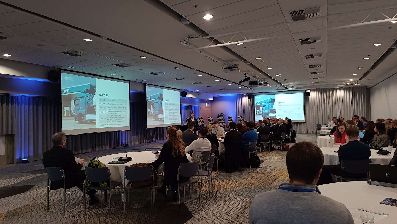 hytruck nosleguma konference helsinkos prezenteti riki un vadlinijas udenraza uzpildes staciju tikla attistibai baltijas juras regiona