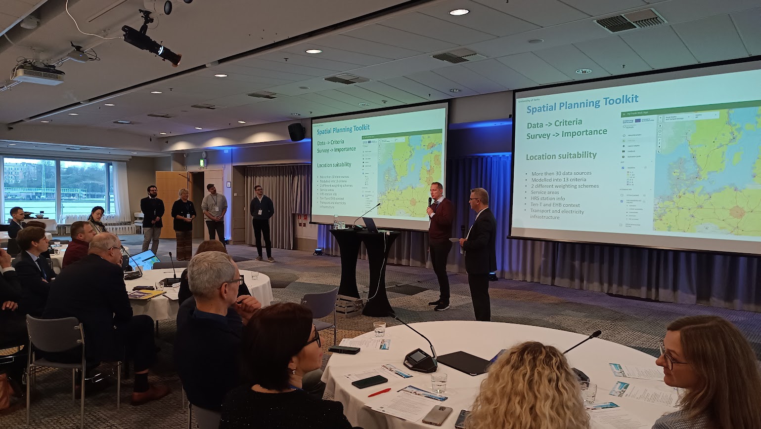 hytruck nosleguma konference helsinkos prezenteti riki un vadlinijas udenraza uzpildes staciju tikla attistibai baltijas juras regiona