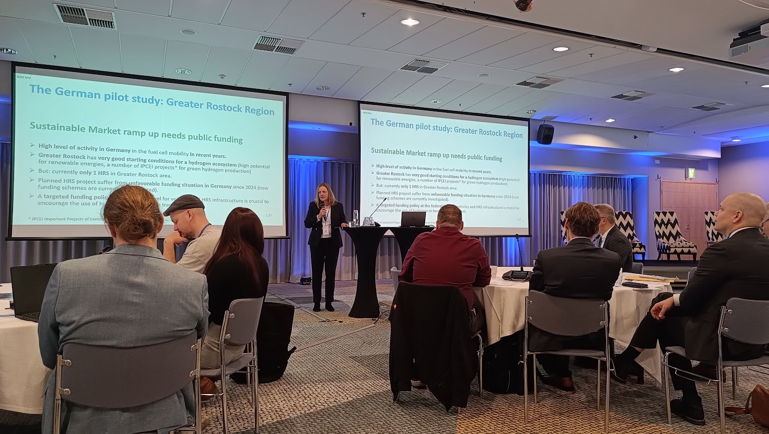 hytruck nosleguma konference helsinkos prezenteti riki un vadlinijas udenraza uzpildes staciju tikla attistibai baltijas juras regiona