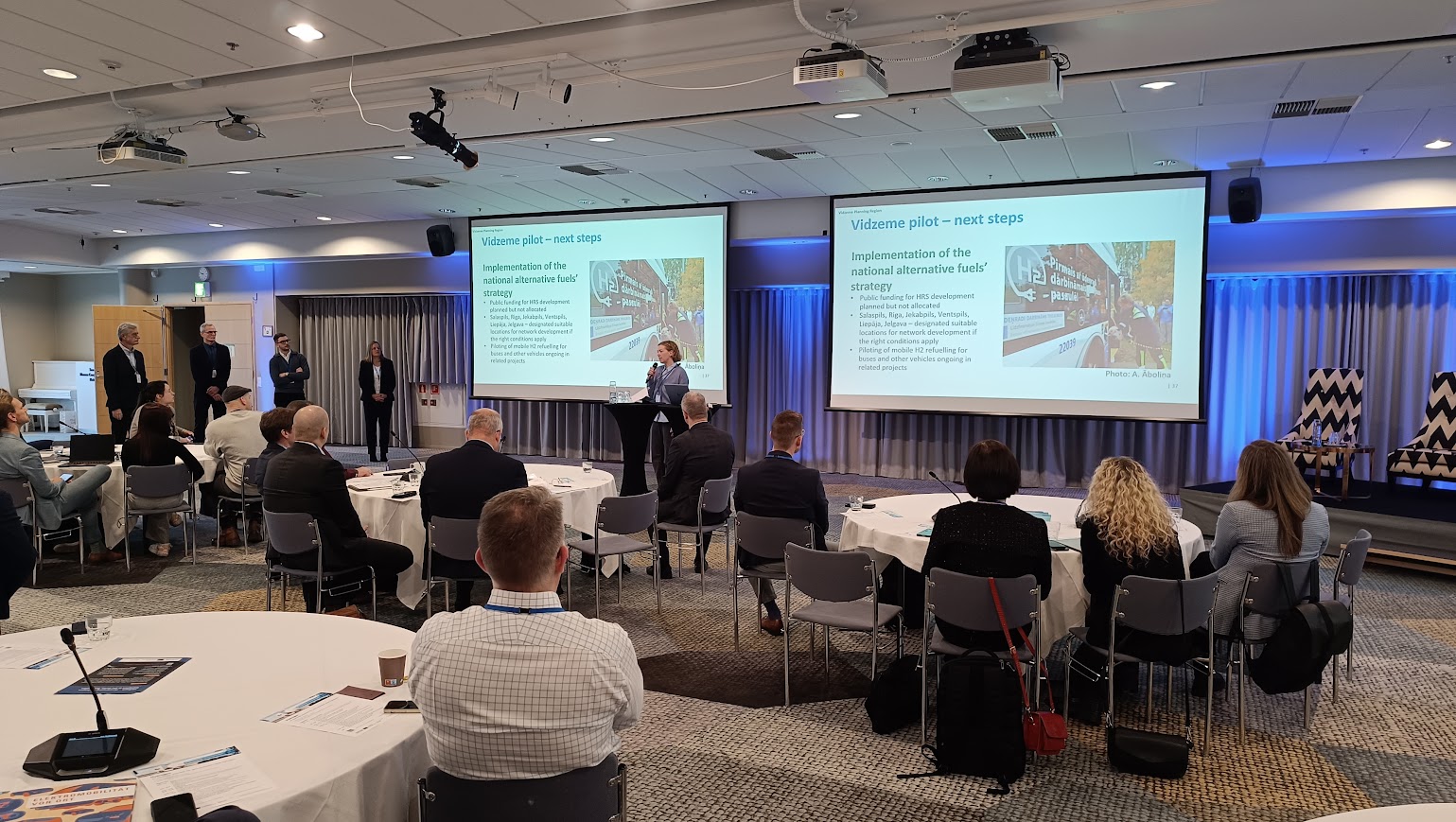 hytruck nosleguma konference helsinkos prezenteti riki un vadlinijas udenraza uzpildes staciju tikla attistibai baltijas juras regiona