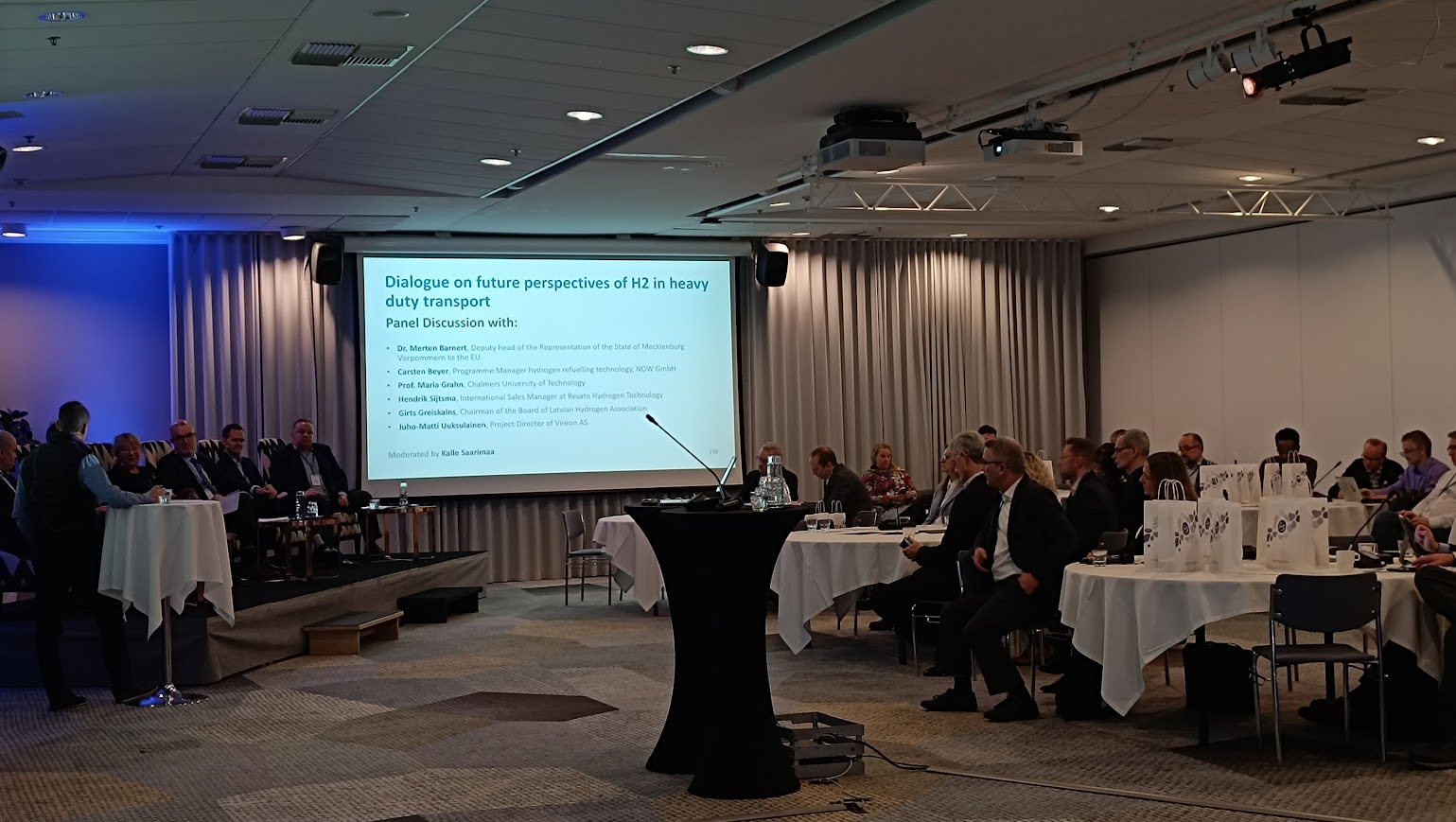 hytruck nosleguma konference helsinkos prezenteti riki un vadlinijas udenraza uzpildes staciju tikla attistibai baltijas juras regiona