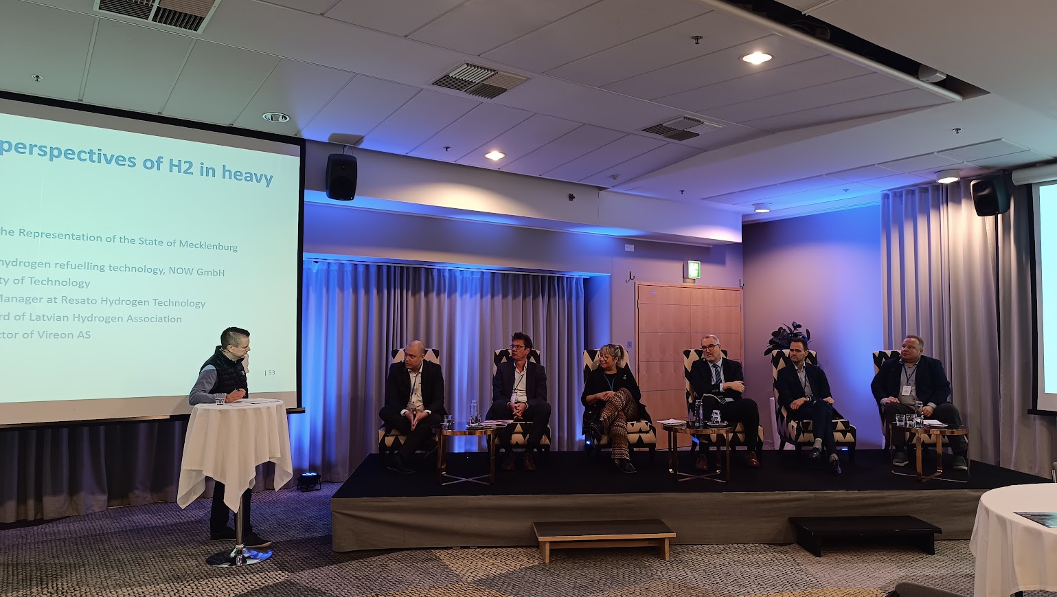 hytruck nosleguma konference helsinkos prezenteti riki un vadlinijas udenraza uzpildes staciju tikla attistibai baltijas juras regiona