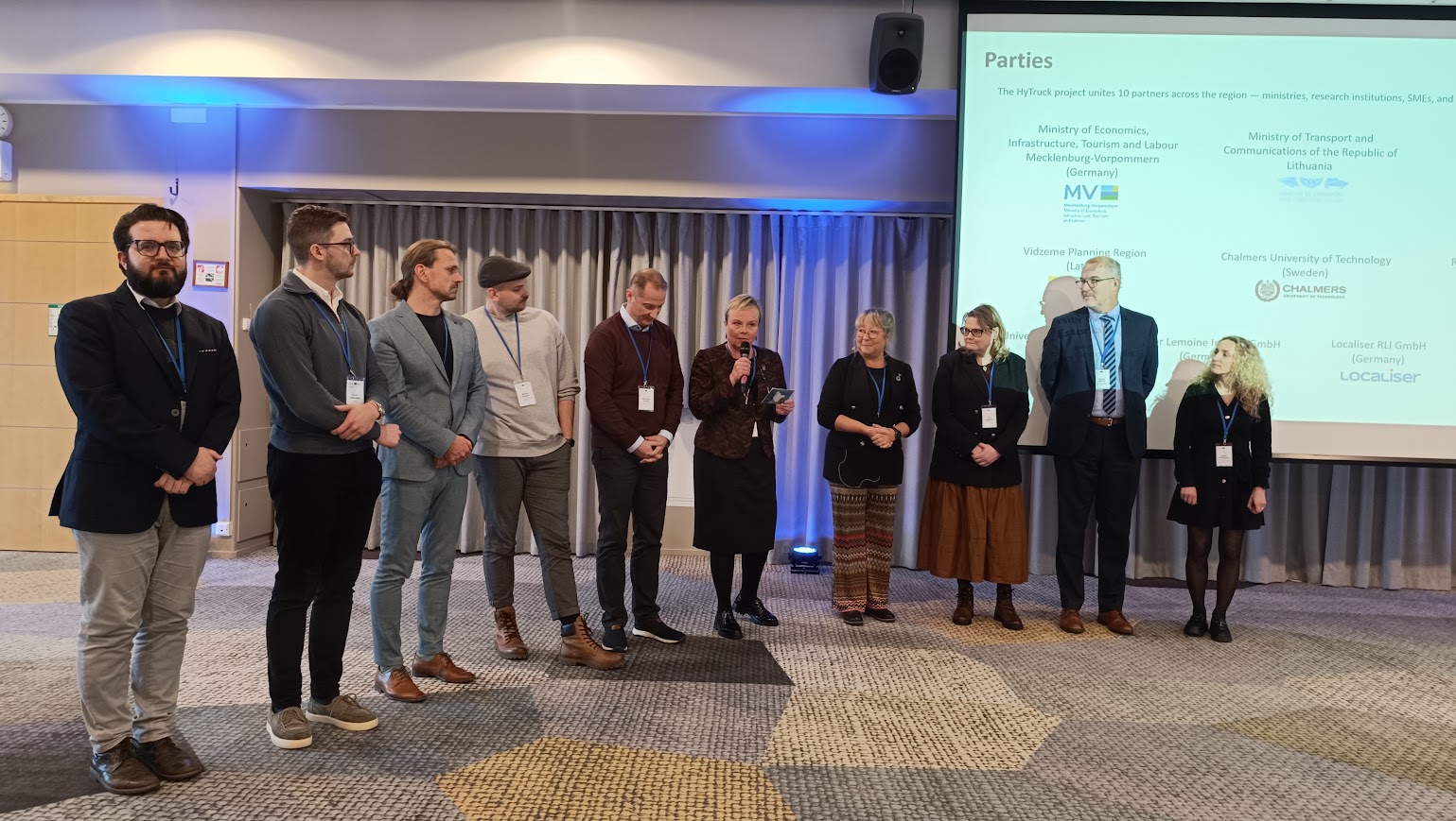 hytruck nosleguma konference helsinkos prezenteti riki un vadlinijas udenraza uzpildes staciju tikla attistibai baltijas juras regiona