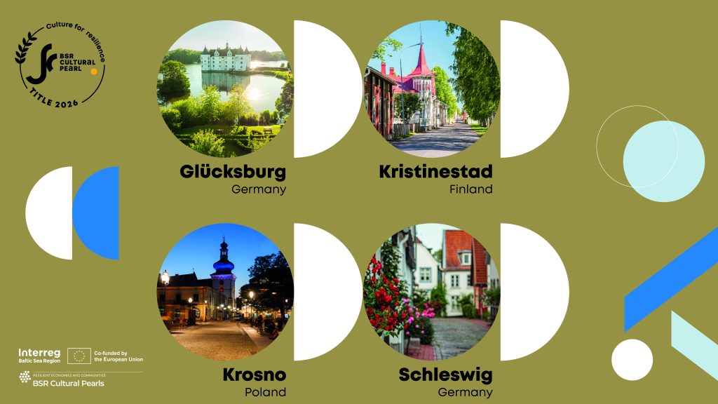 cetras pasvaldibas iegust baltijas juras regiona kulturas perles 2026 titulu un nakamgad uzsaks aktivitates