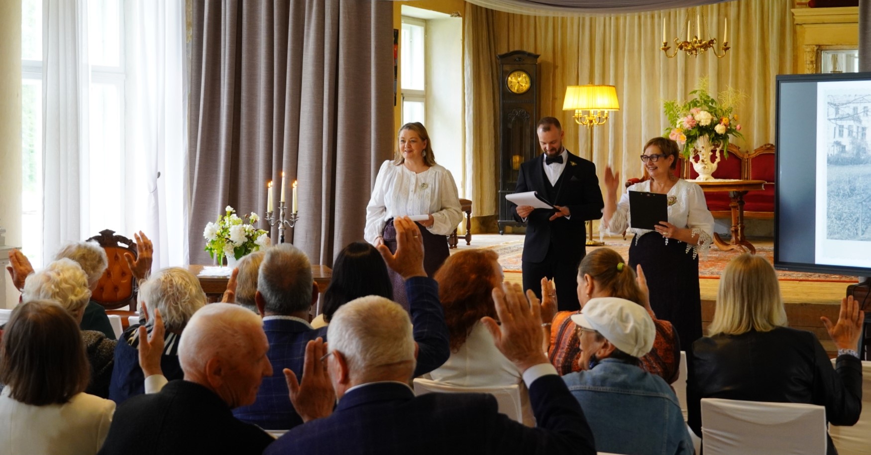 nosledzies projekts dzivie stasti stameriena un noticis stamerienas tehnikuma salidojums