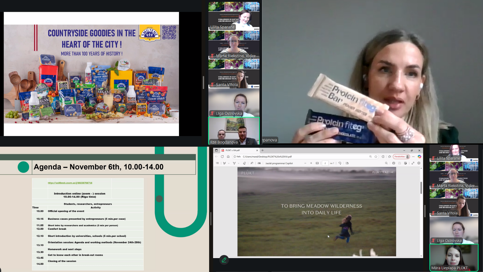 notikusi pirma starptautiskas ikl tiksanas aptuveni 90 dalibnieki stradas pie 10 vidzemes uznemumu attistibas izaicinajumiem