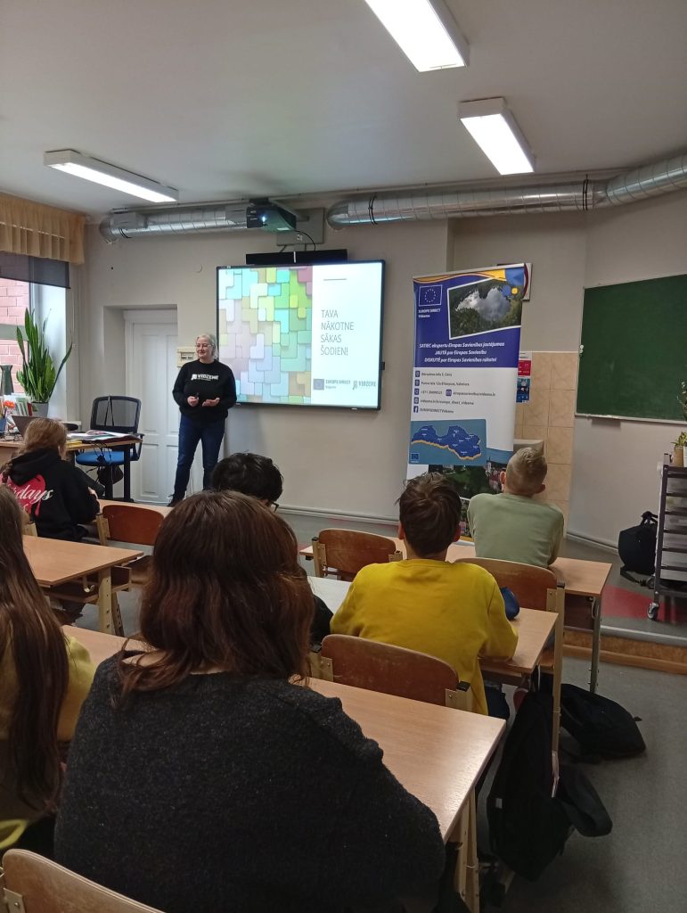 eiropas iespejas skolenu acim vizites cesis un strencos