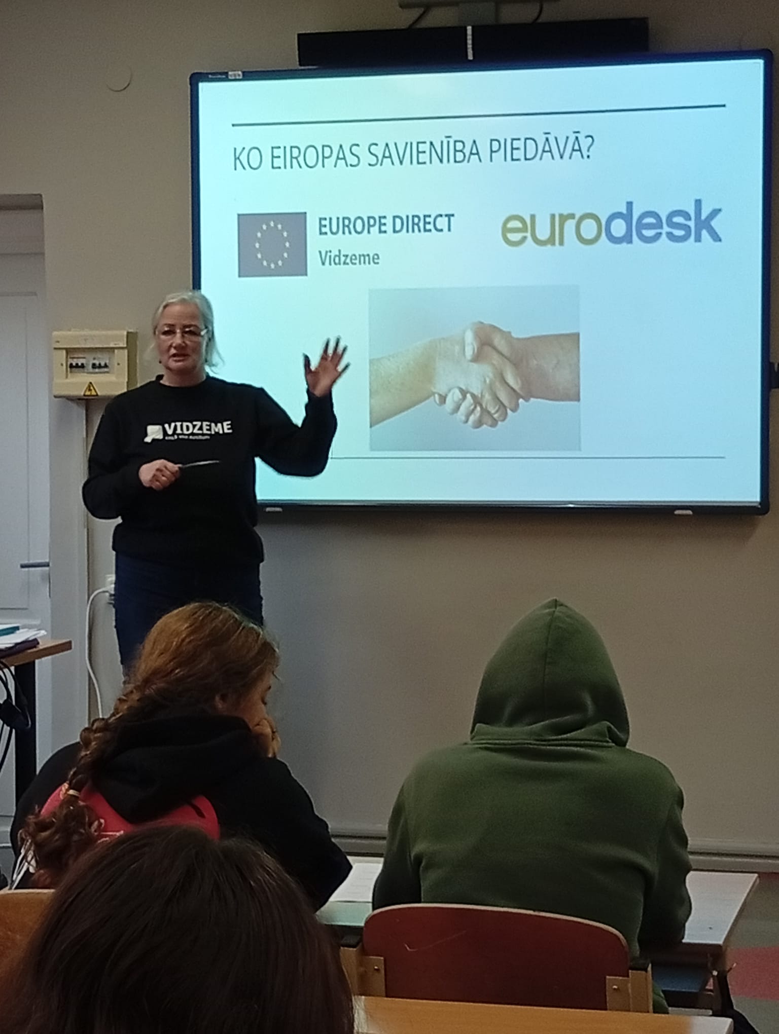 eiropas iespejas skolenu acim vizites cesis un strencos