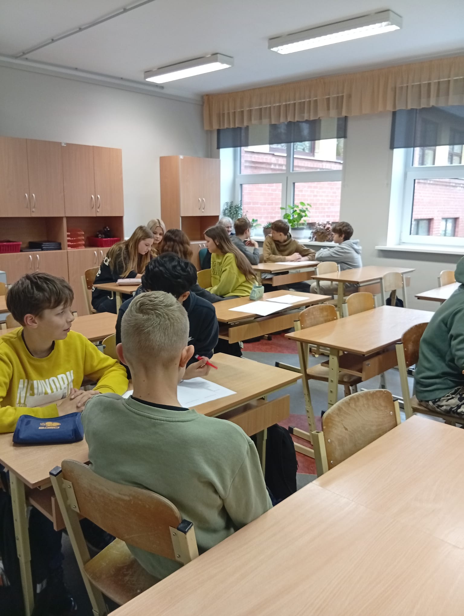 eiropas iespejas skolenu acim vizites cesis un strencos