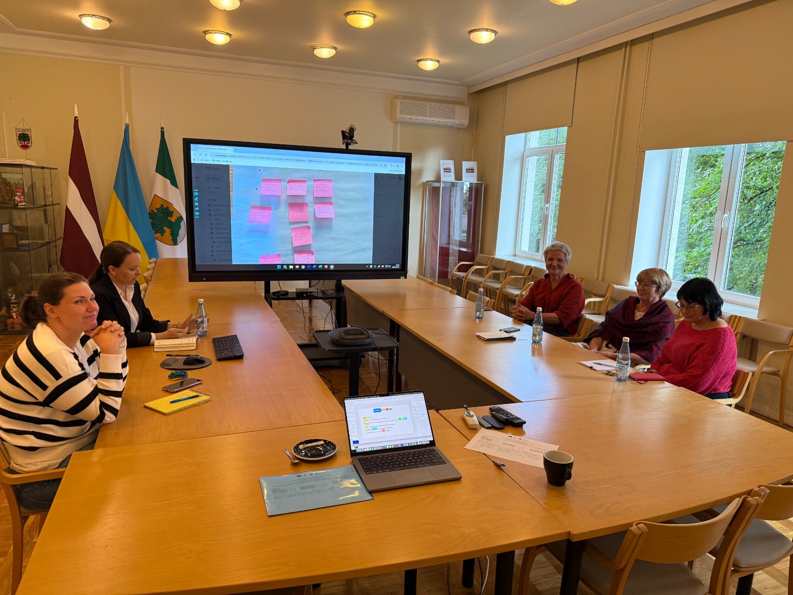 lean pieeja palidz vidzemes planosanas regiona pasvaldibam klut efektivakam