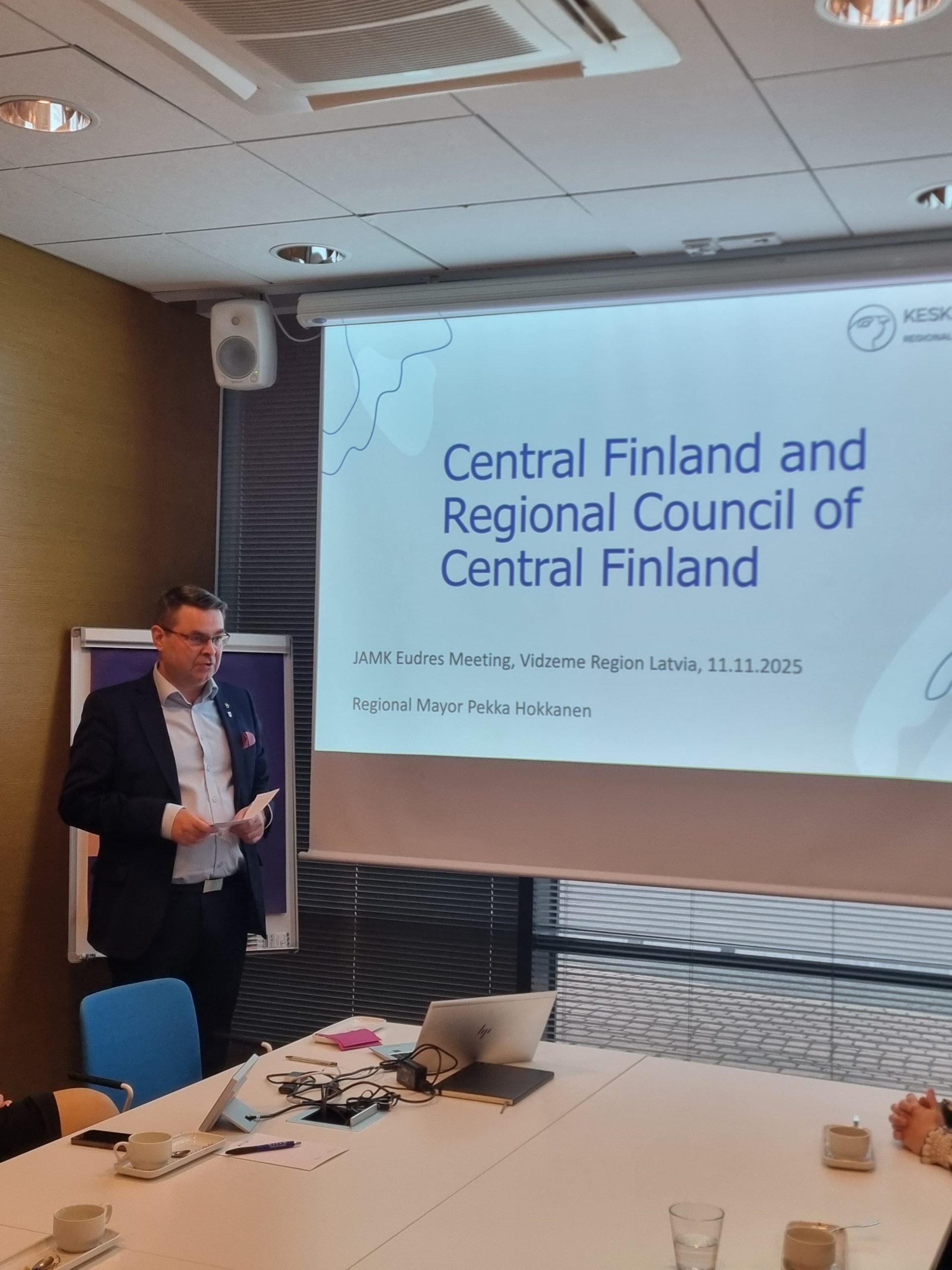 vidzemes planosanas regiona un pasvaldibu parstavji somija gus pieredzi ilgtspejigas regionalas attistibas bioekonomikas un inovaciju ekosistemu veidosana