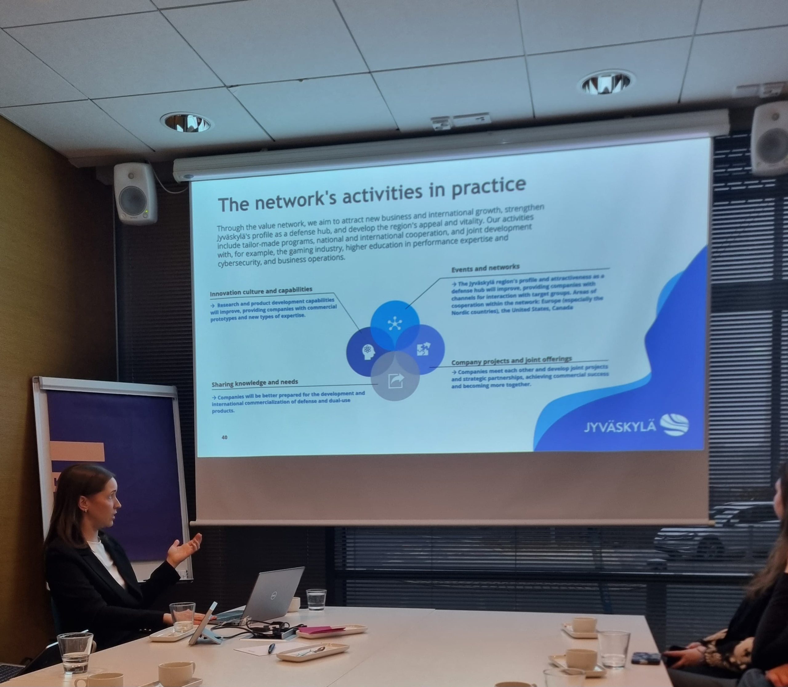 vidzemes planosanas regiona un pasvaldibu parstavji somija gus pieredzi ilgtspejigas regionalas attistibas bioekonomikas un inovaciju ekosistemu veidosana