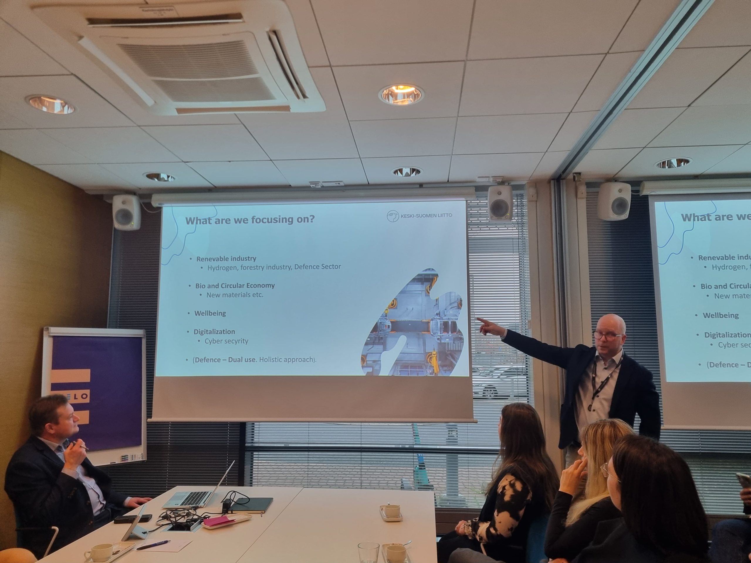 vidzemes planosanas regiona un pasvaldibu parstavji somija gus pieredzi ilgtspejigas regionalas attistibas bioekonomikas un inovaciju ekosistemu veidosana