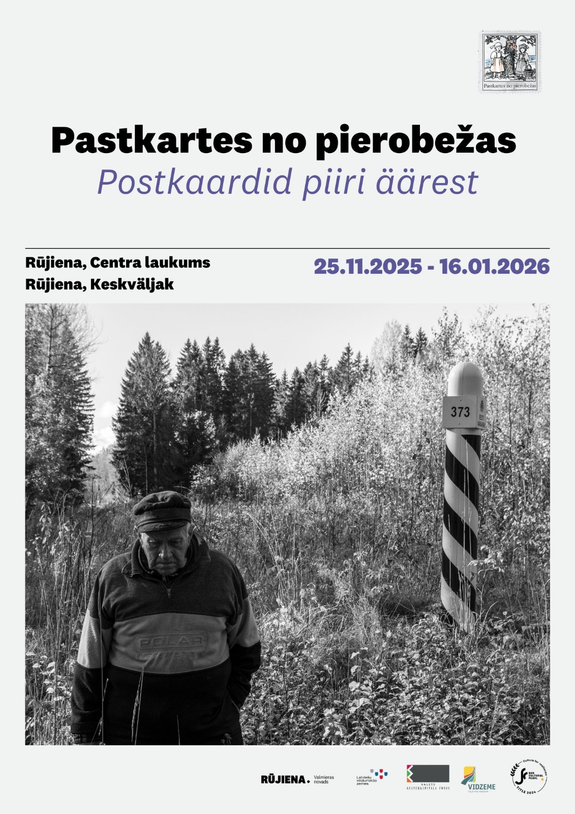 izstade pastkartes no pierobezas rujiena no 19 novembra vestis ipiku vilpulkas un meisakilas apkaimes iedzivotaju stastus