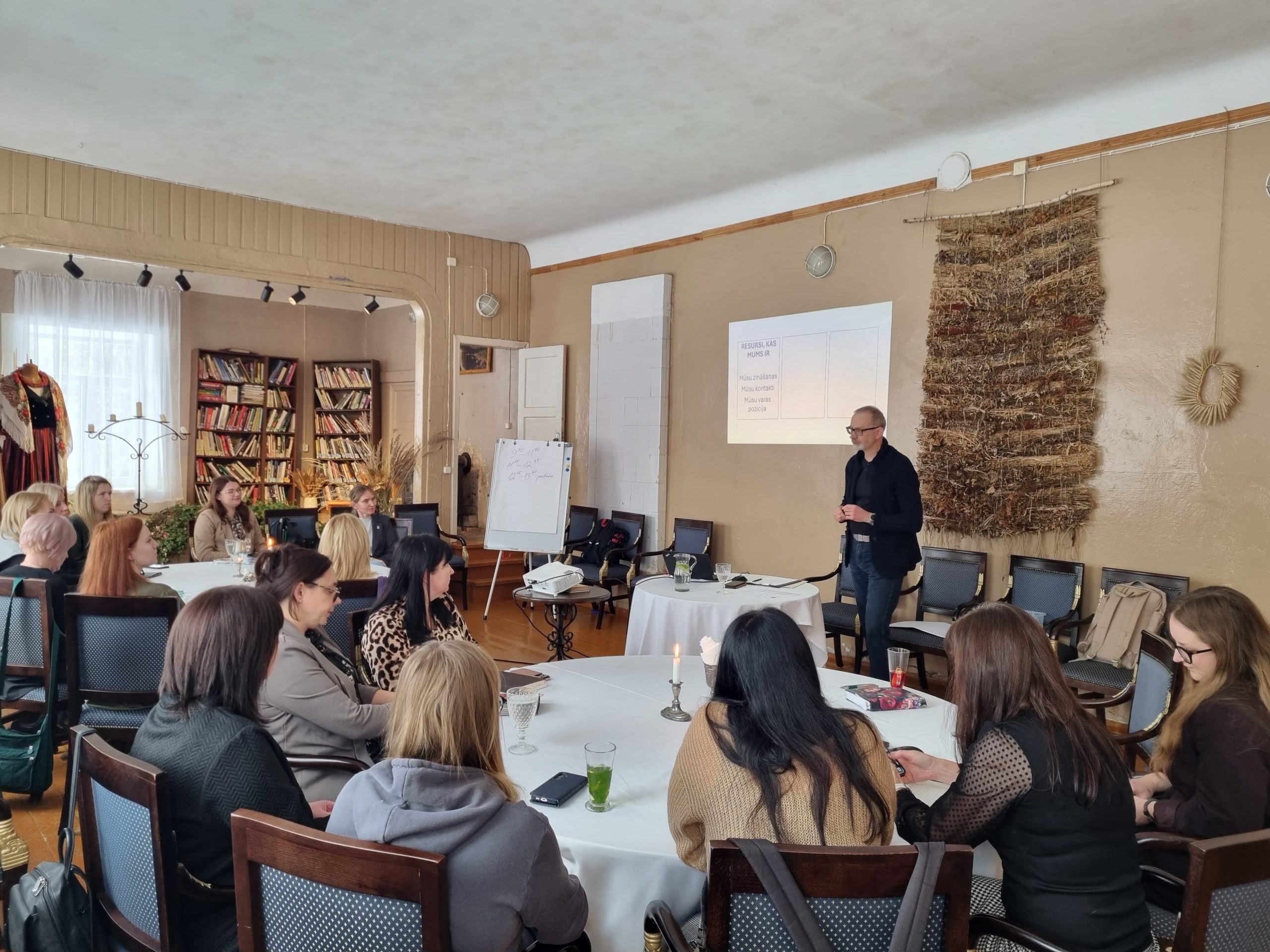 vidzemes planosanas regions uzsak apmacibu ciklu strategiskas tiklosanas meistarklase regiona un pasvaldibu specialistu profesionalo tiklosanas un komunikacijas prasmju stiprinasanai