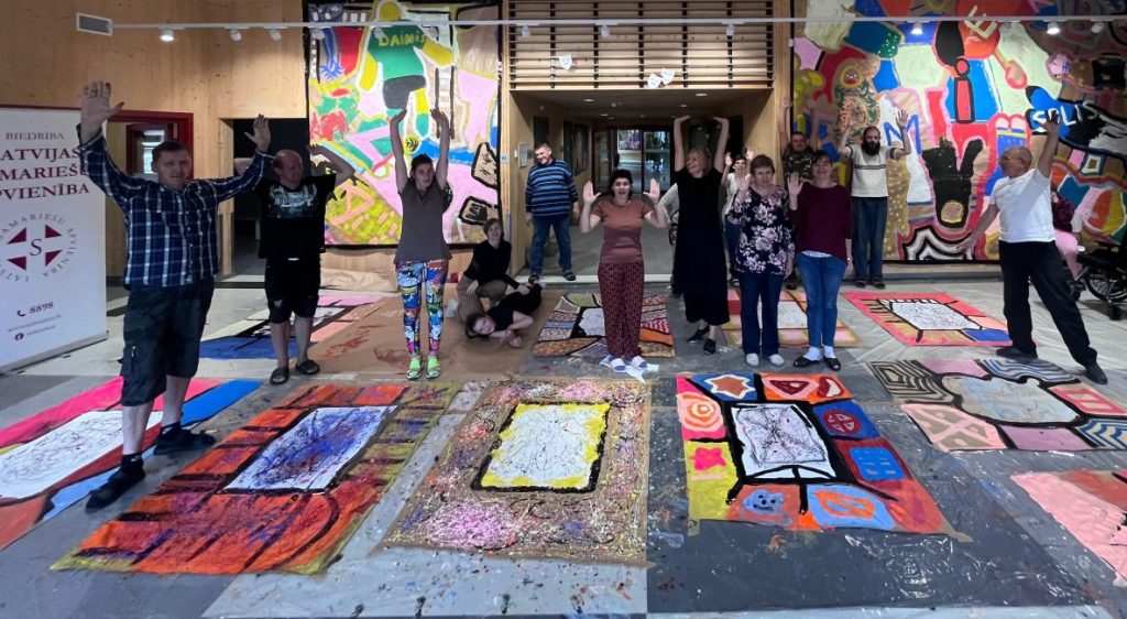 atbalsta centra solis nosledzies vidzemes kulturas programmas projekts kustibu dvesele