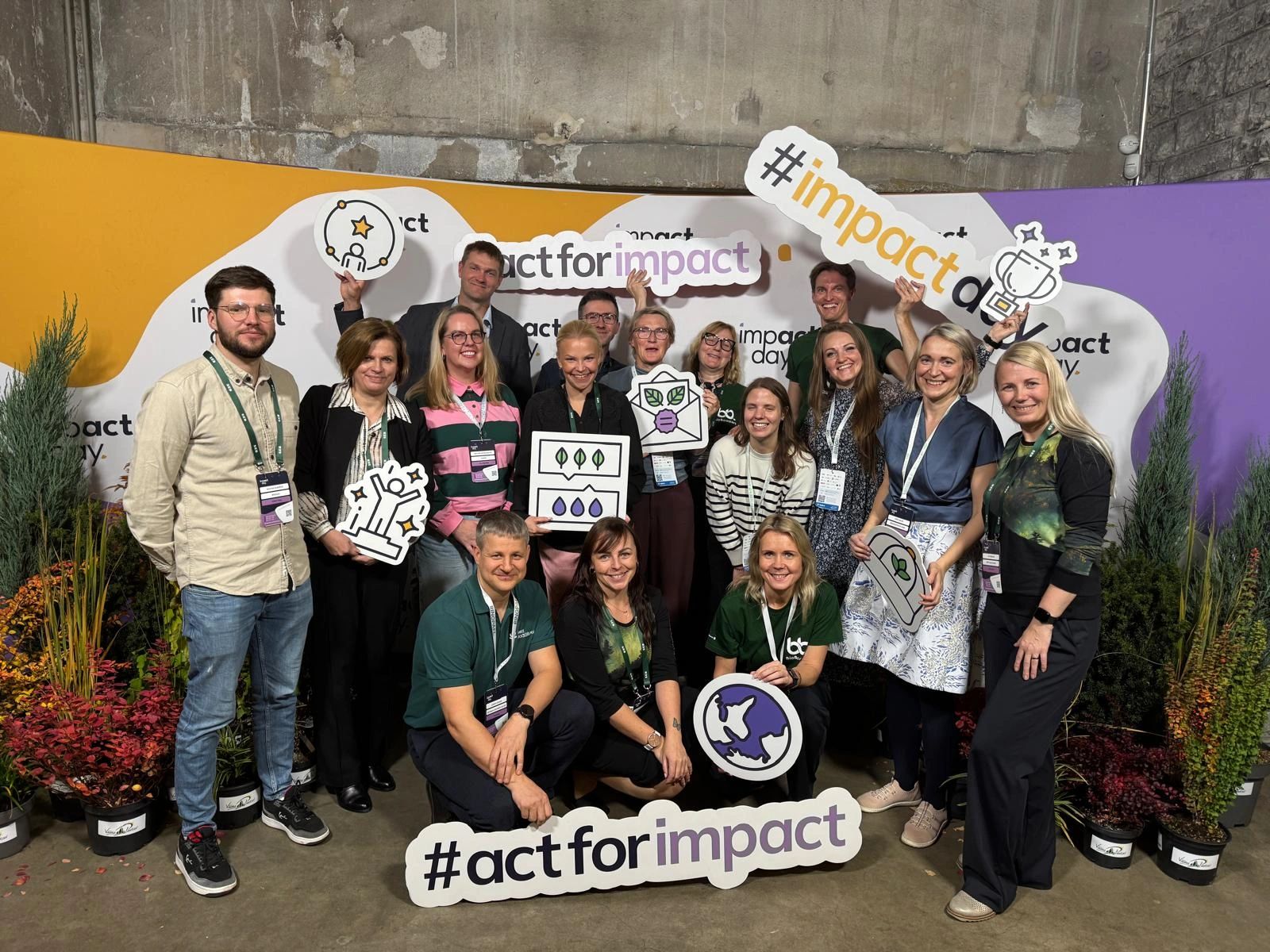 vidzemes planosanas regiona parstave projekta bioboosters ietvaros piedalas impact days 2025 risinot realas problemas ar bio inovacijam