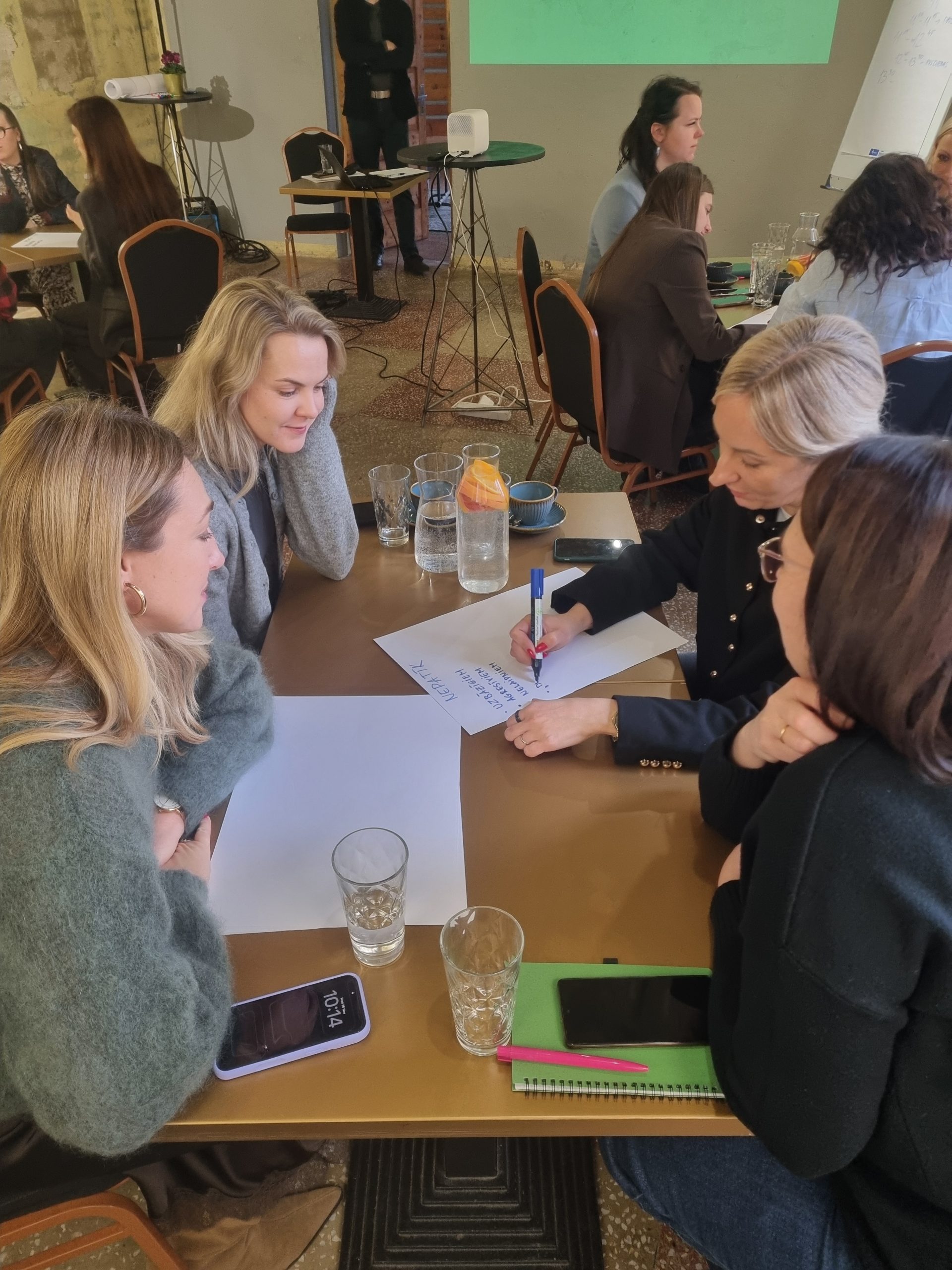 praktiskas komunikacijas un tiklosanas prasmes efektivakam darbam nosledzas apmacibu cikls strategiskas tiklosanas meistarklase